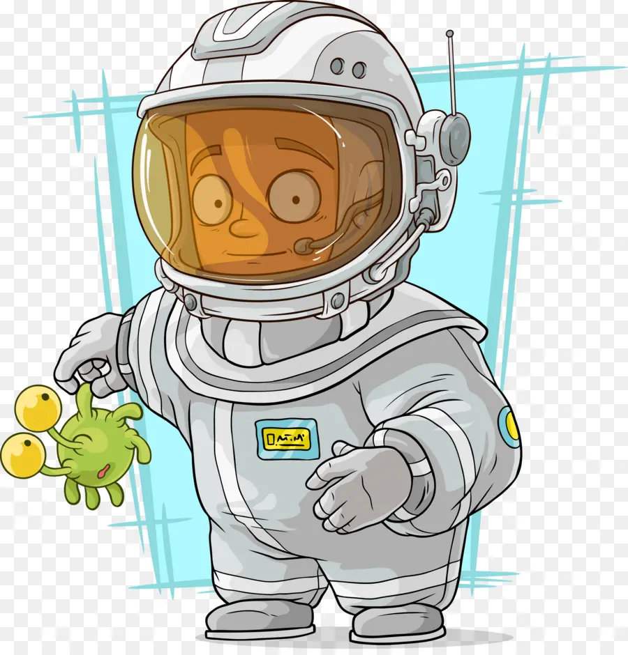 Astronot，Uzay Elbisesi PNG