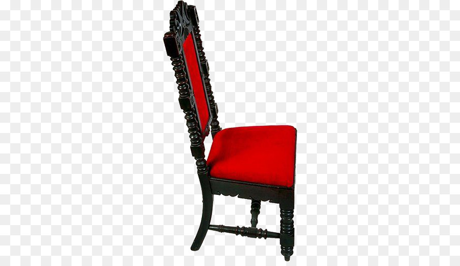Sandalye，Kırmızı PNG
