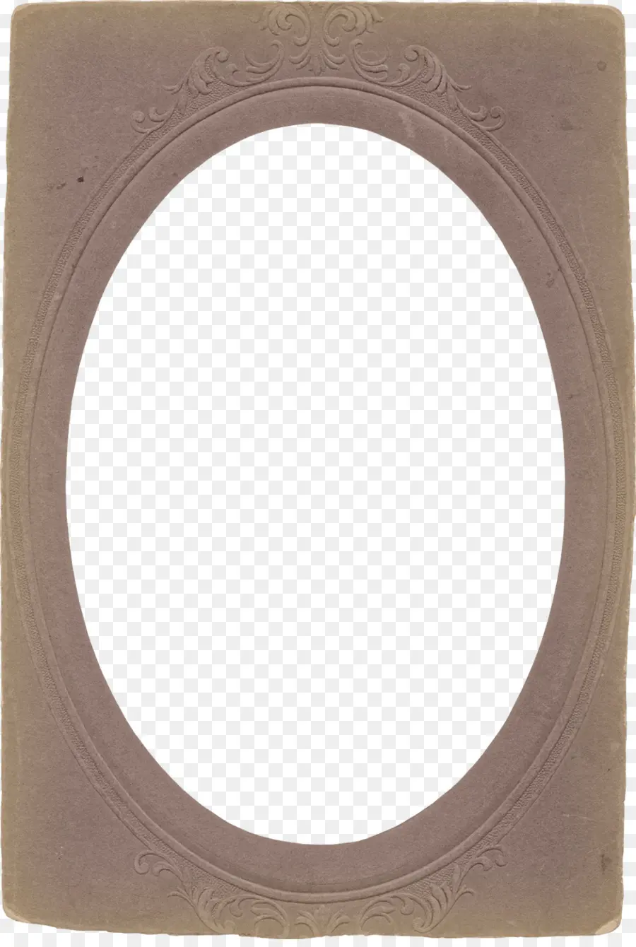 Çerçeve，Oval PNG