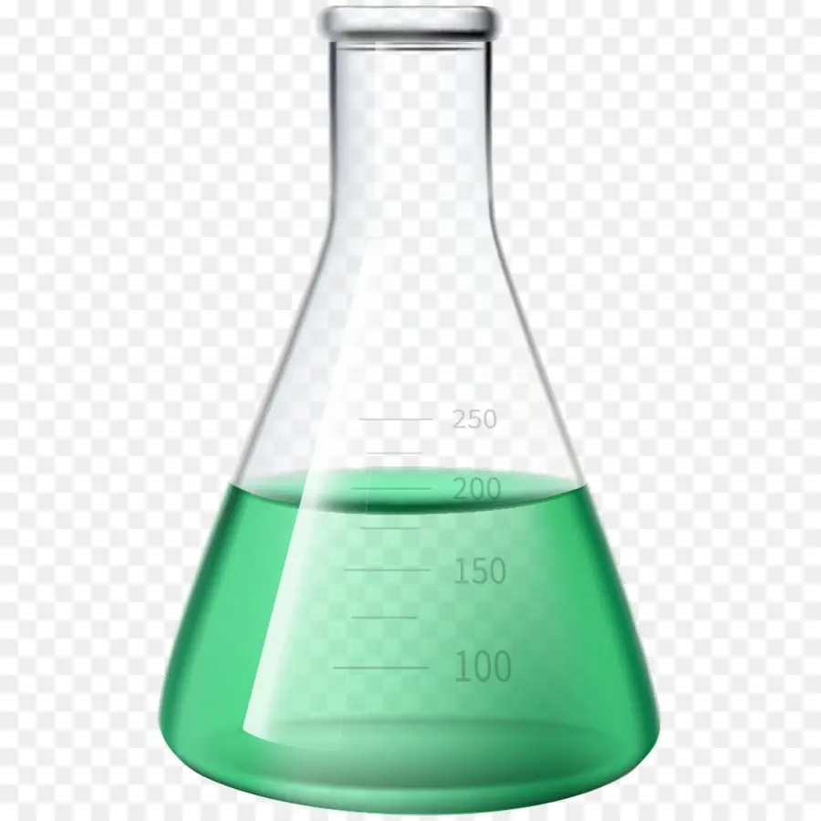 Erlenmeyer Şişesi，Kimya PNG