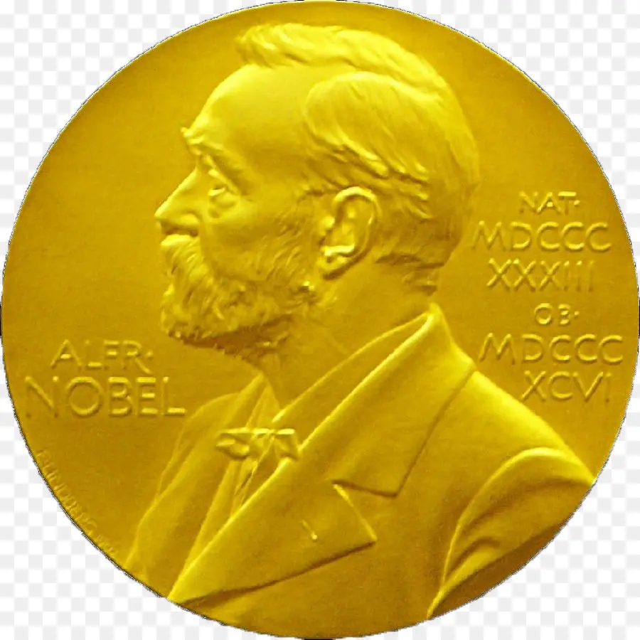 Nobel Ödülü Madalyası，ödül PNG