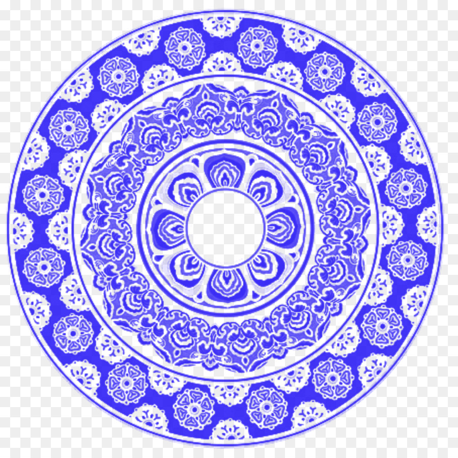 Mavi Mandala，Model PNG