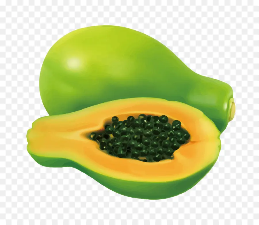 Papaya，Meyve PNG