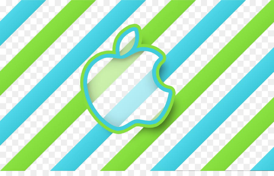 Apple Logosu，Yeşil PNG