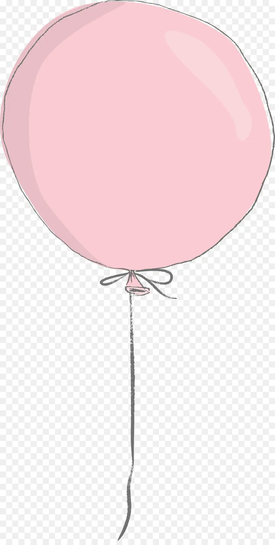 Balon，Pembe PNG