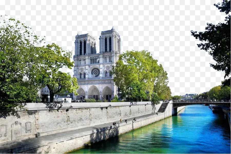 Notredame De Paris，Musxe9e Du Louvre PNG