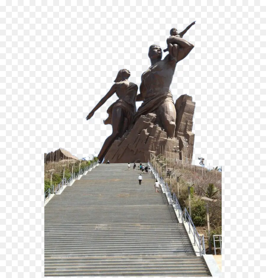 Afrika Rönesans Anıtı，özgürlük Heykeli PNG