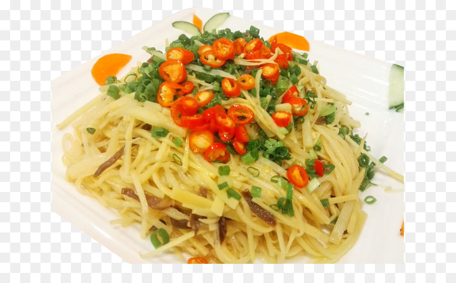 Sarımsak Ve Yağ Ile Spagetti，Chow Mein PNG