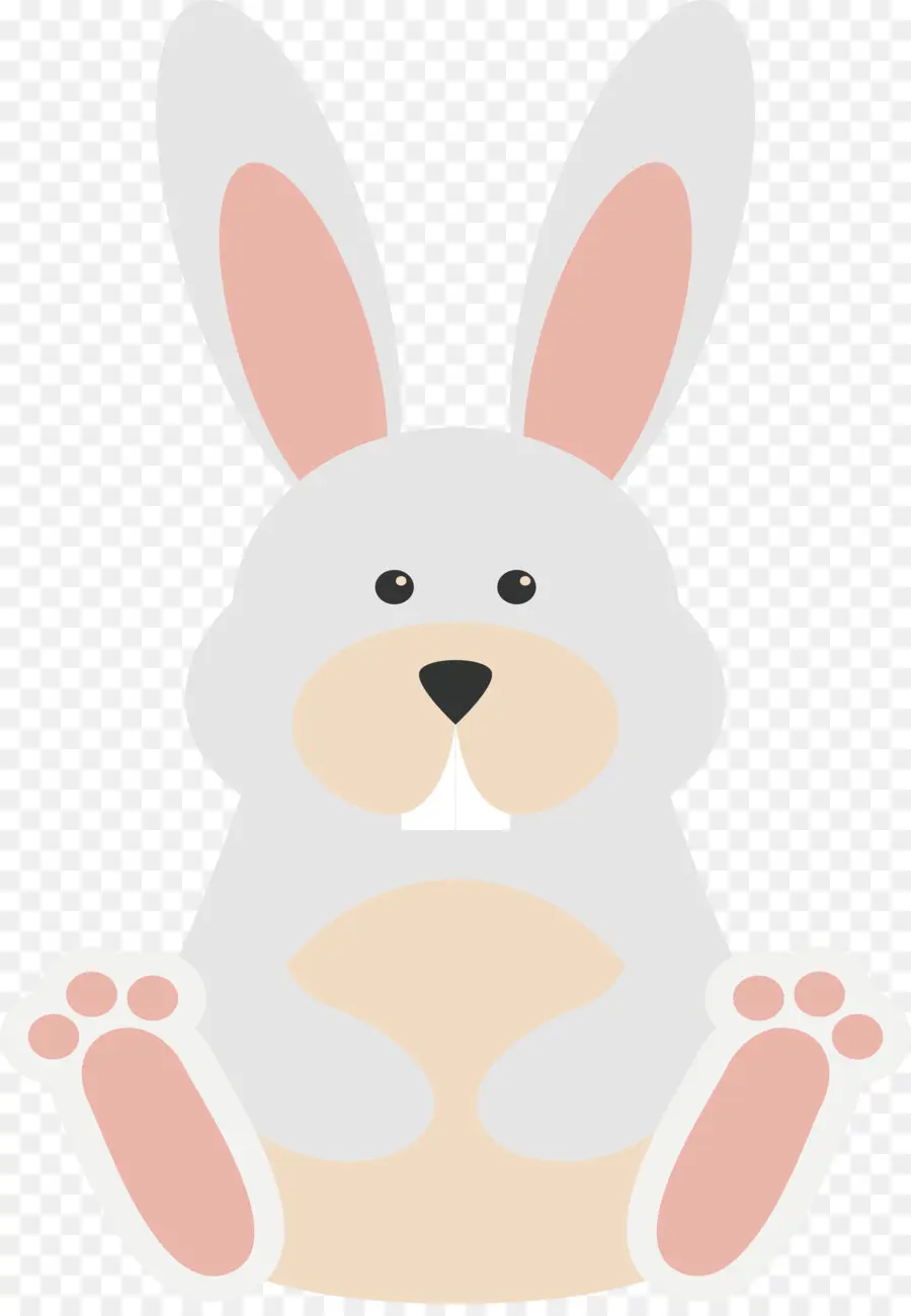 Tavşan，Kağıt PNG