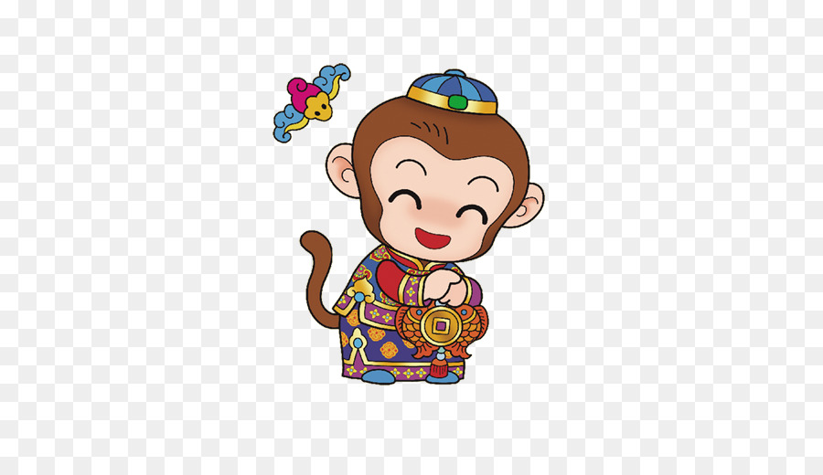 Maymun，Çin Yeni Yılı PNG