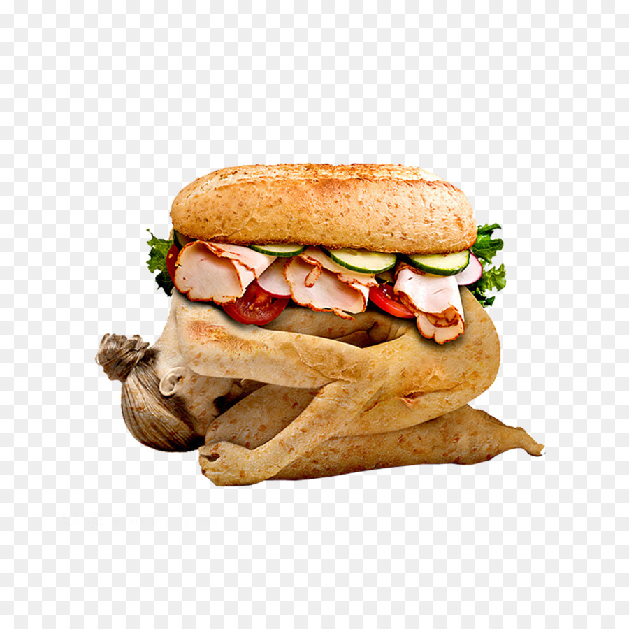 Hamburger，Poster PNG