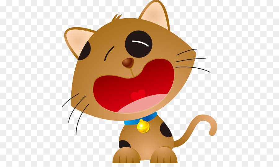 Kedi Kedi Karikatür Ağlayan Sevimlilik kedi şeffaf PNG görüntüsü