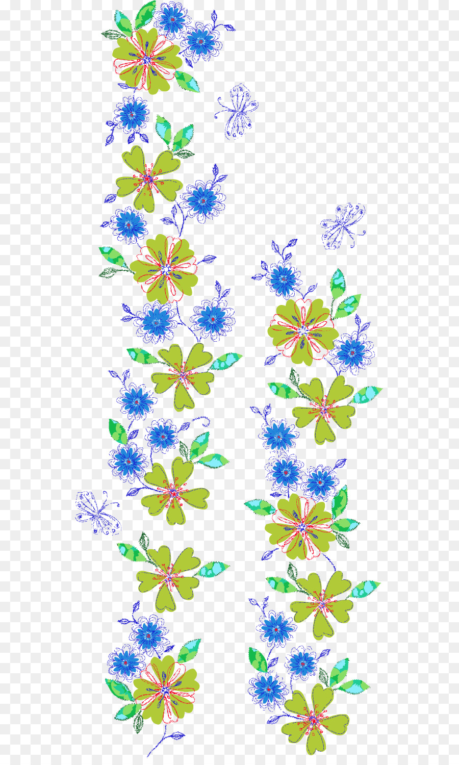 çiçek，Grafik Tasarım PNG