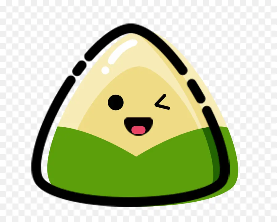 Göz Kırpan Onigiri，Pirinç Topu PNG