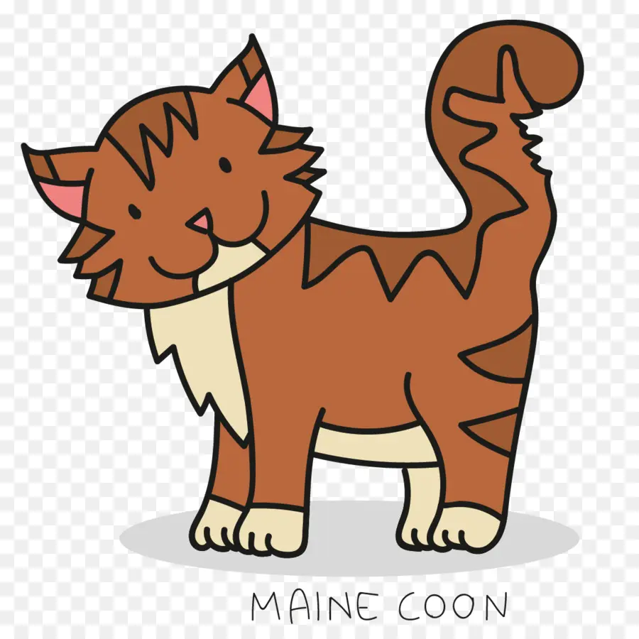 Maine Coon，Yavrulamak PNG