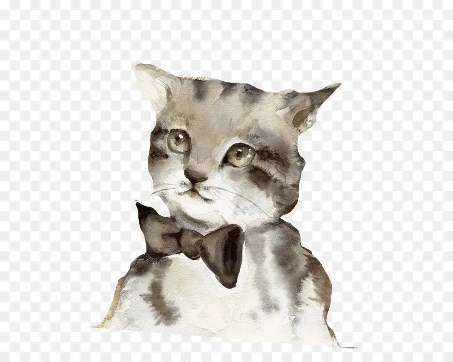 Papyonlu Kedi，Resmi PNG