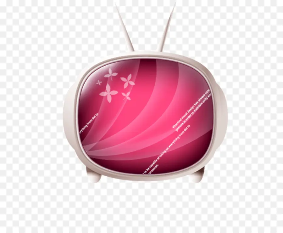 Retro Televizyon，Televizyon PNG