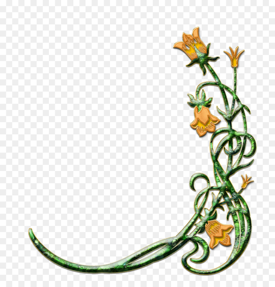 çiçek，Asma PNG