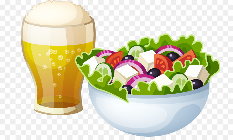 Bira Ve Salata，Bira PNG