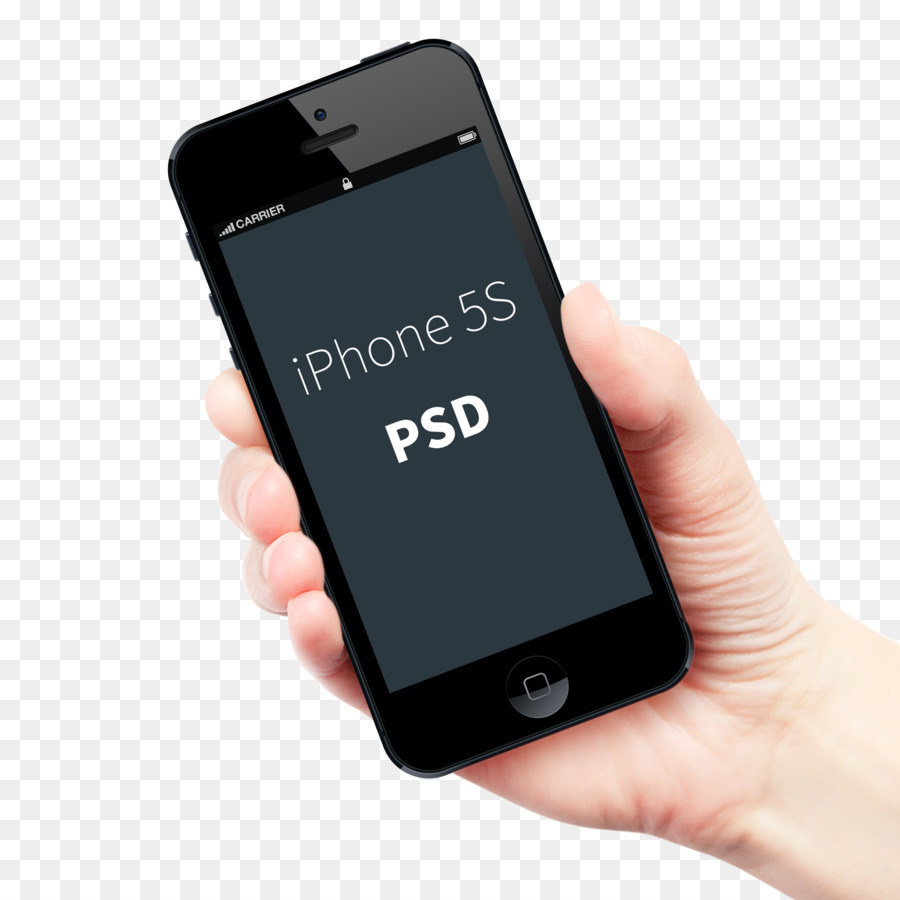 Iphone 5s，El PNG