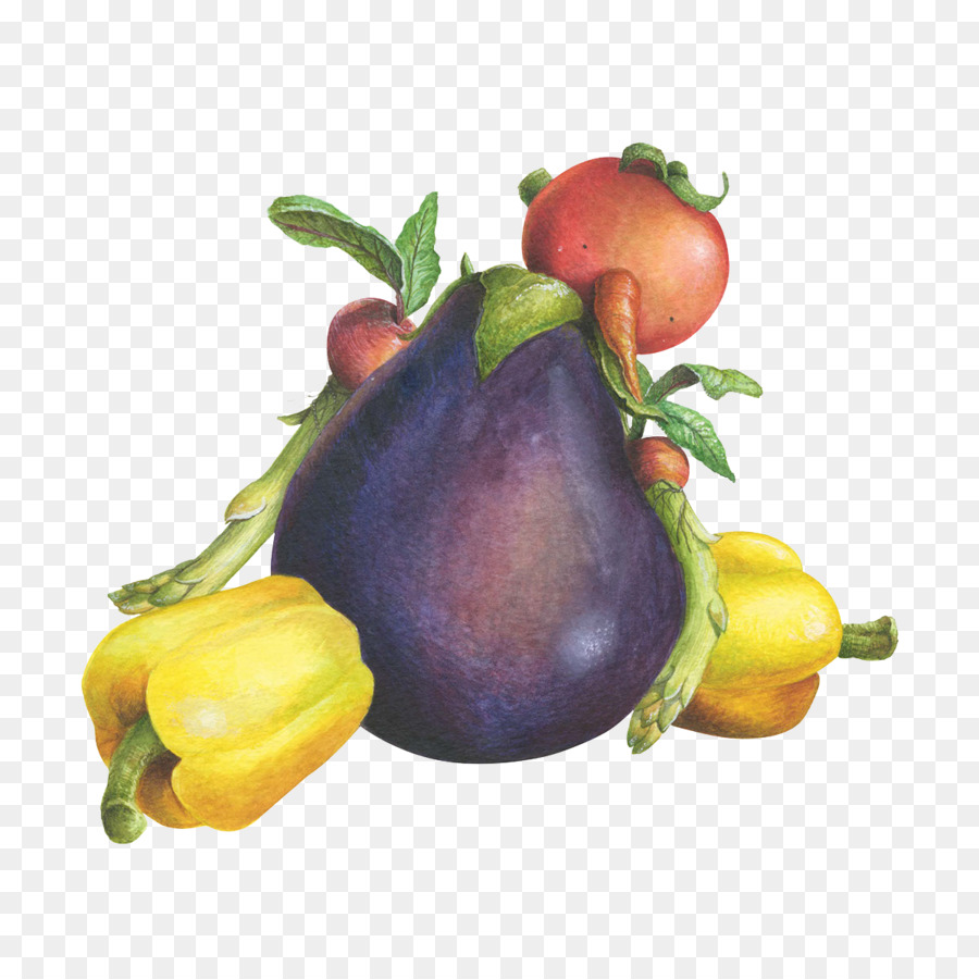 Patlıcan，Domates PNG