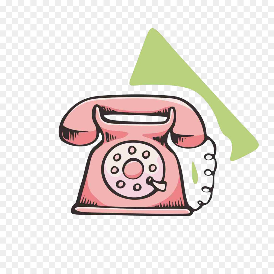 Telefon，Retro PNG