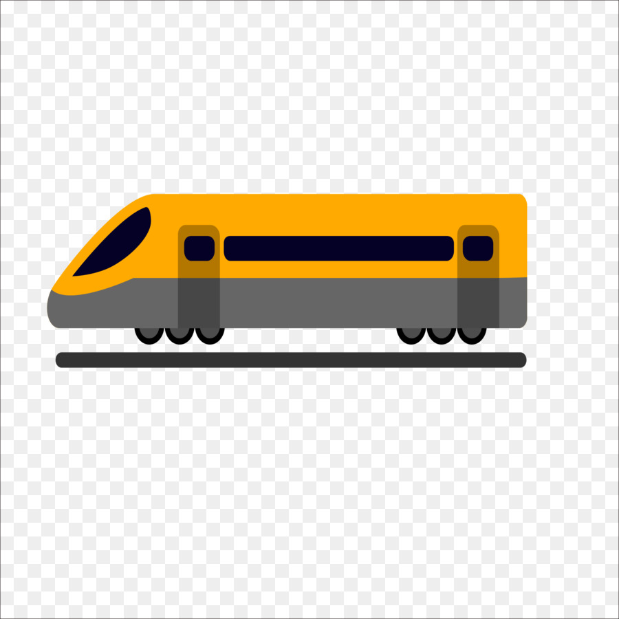 Yüksek Hızlı Tren，Demiryolu PNG