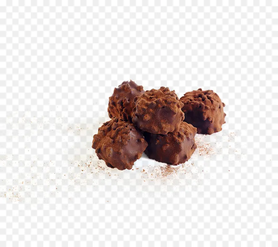 çikolatalı Truffle，Rum Topu PNG