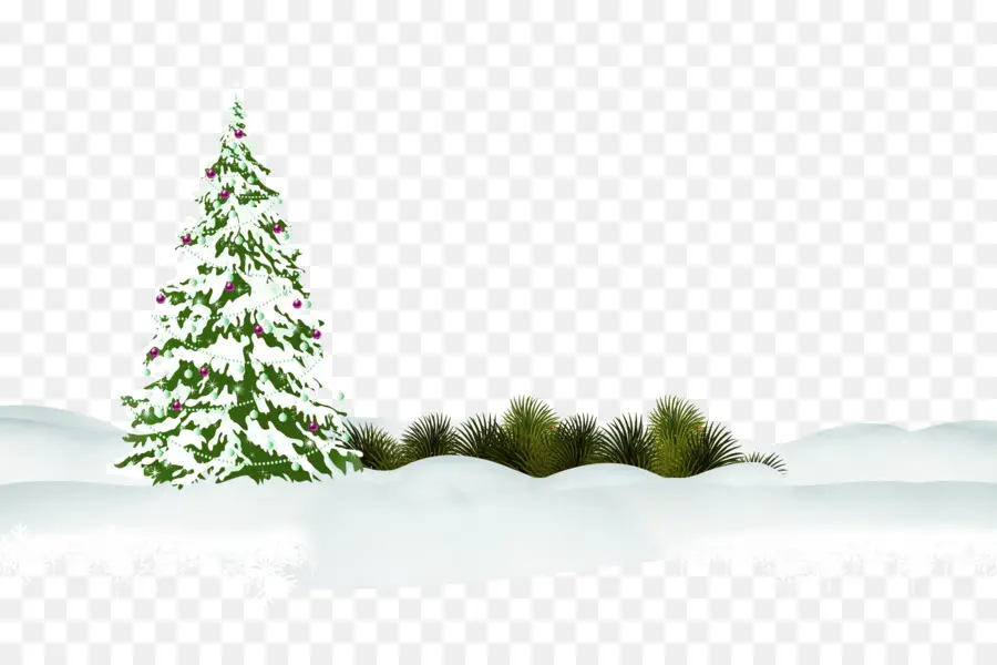 Noel Ağacı，Encapsulated Postscript PNG