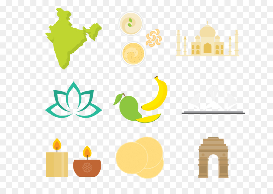 Hindistan，Sembol PNG