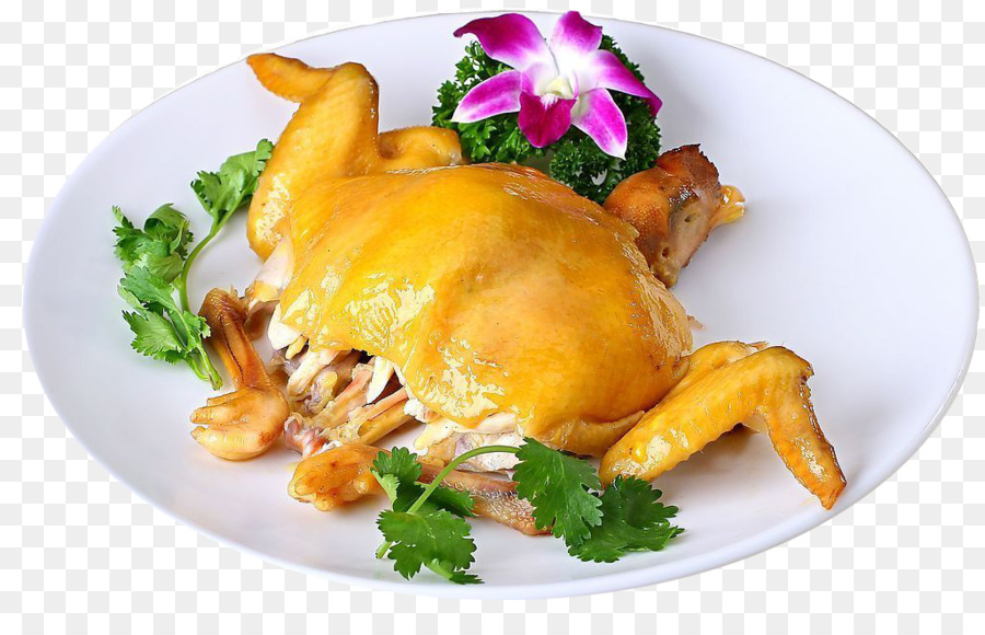 Beyaz Kesilmiş Tavuk，Kızarmış Tavuk PNG