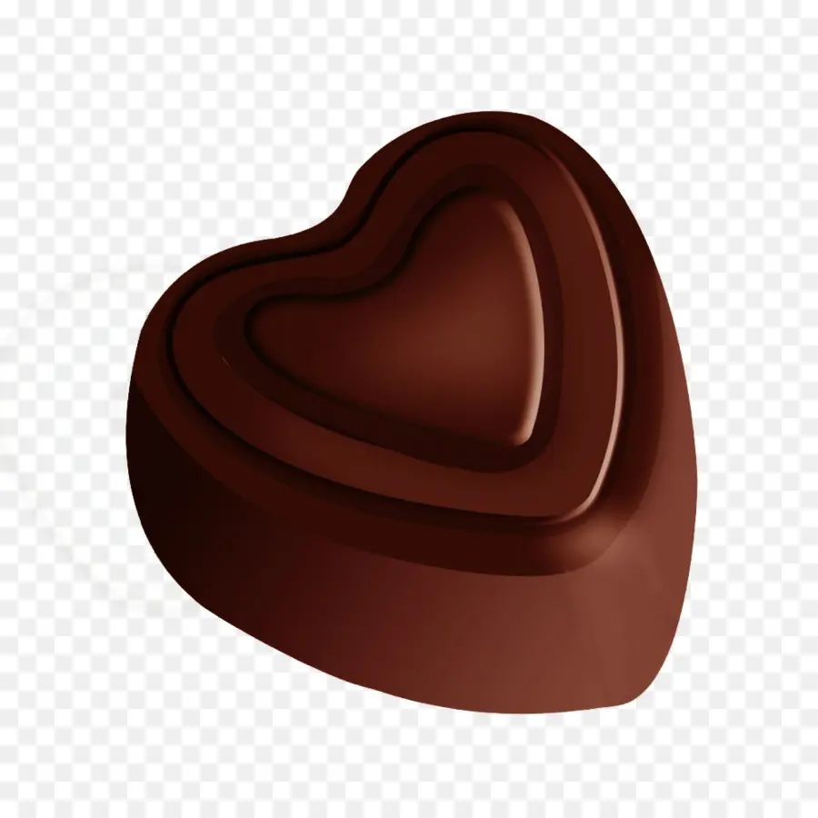 çikolata，Kalp PNG
