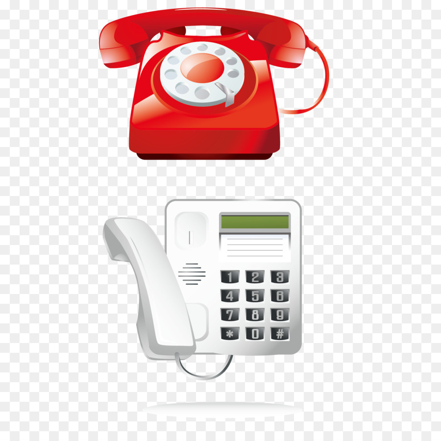 Kırmızı Telefon，Telefon PNG