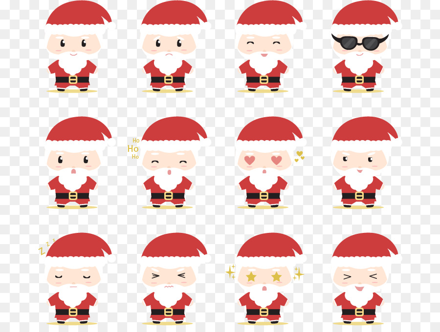 Noel Baba Emojileri，Noel PNG