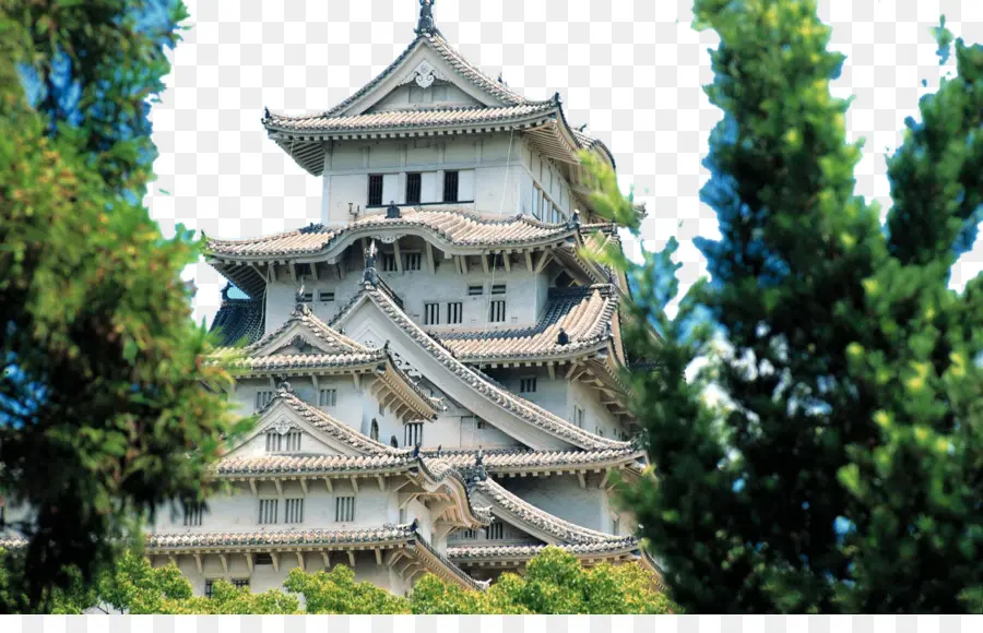 Himeji Kalesi，Osaka Kalesi PNG