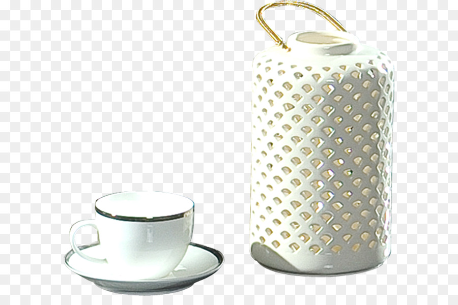Kahve Fincanı，Su ısıtıcısı PNG