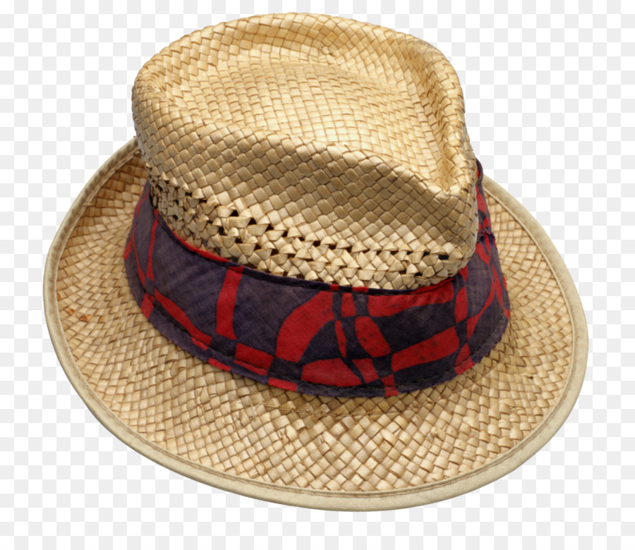 şapka，Hasır şapka PNG