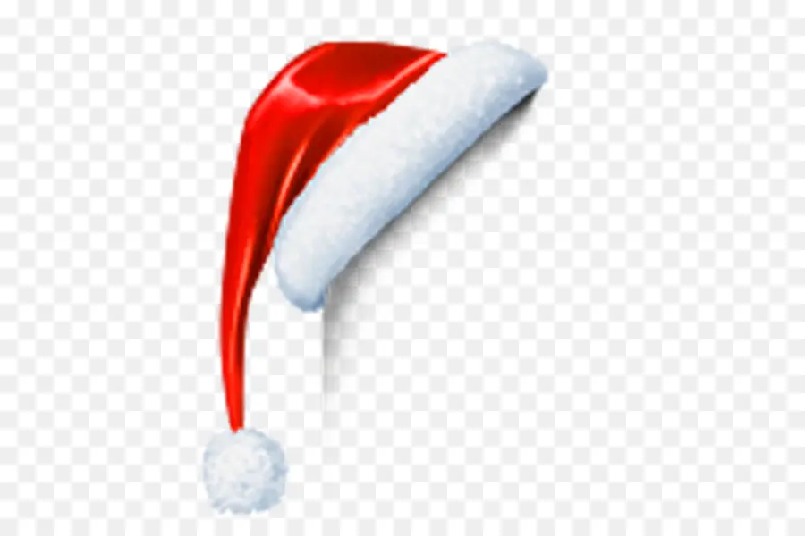 Kırmızı Noel Baba Şapkası，Noel PNG