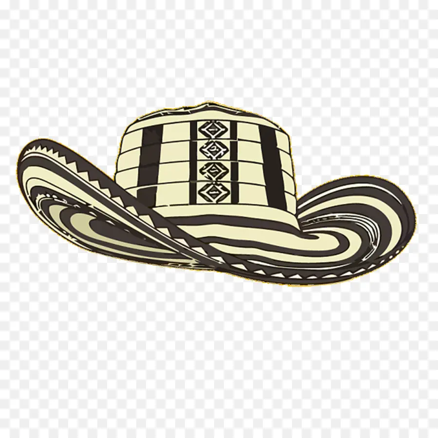Sombrero Vueltiao，Sombrero PNG