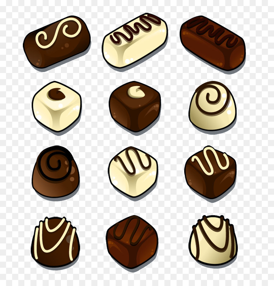 çikolata，Bonbon PNG