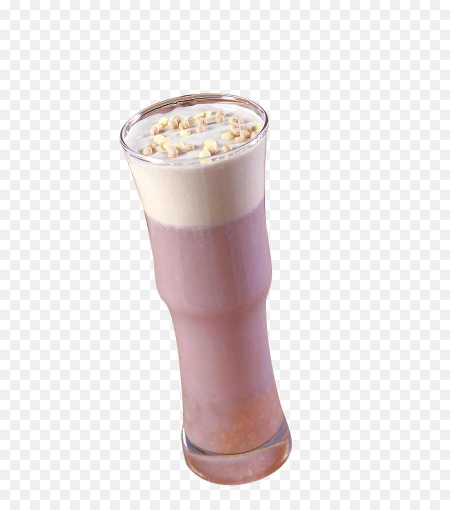 Cay Sut Cafe Kahvalti Icecegi Taro Sut Cay Kapak Goblet Seffaf Png Goruntusu