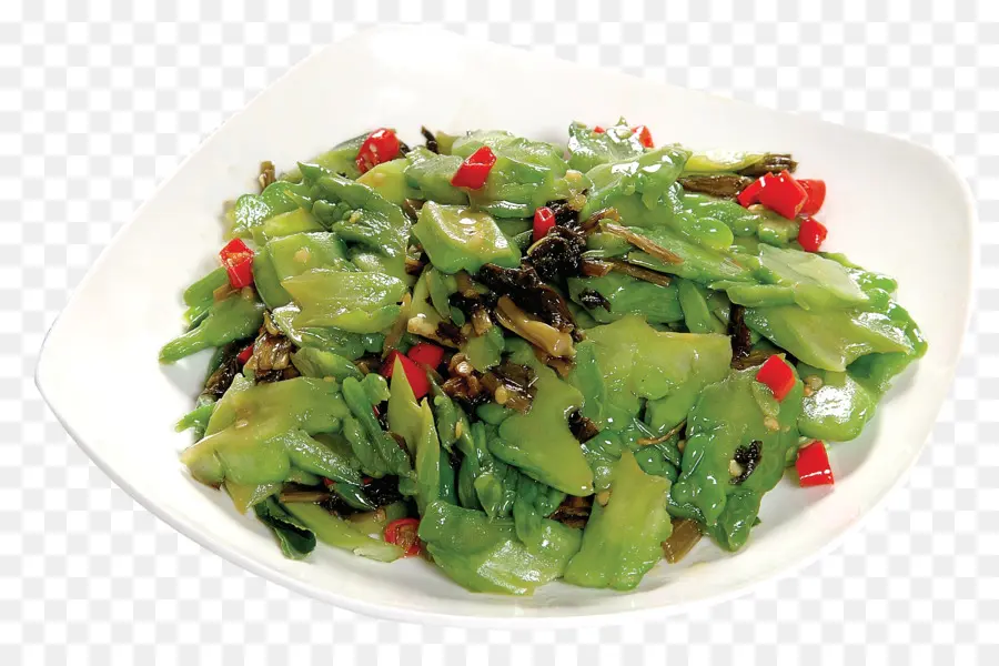 Çin Mutfağı，ıspanak Salatası PNG