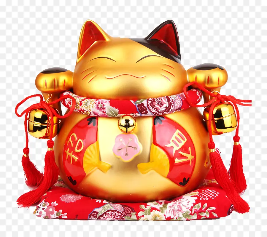 Maneki Neko，Şanslı Kedi PNG