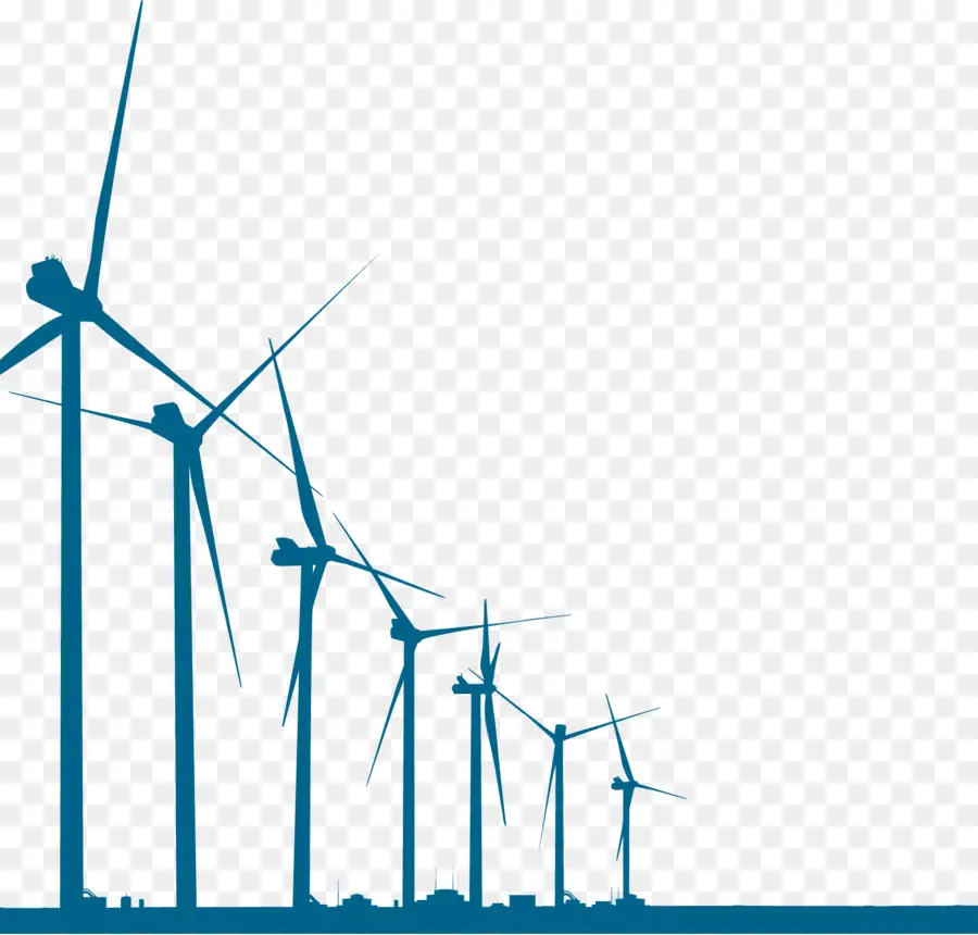Rüzgar çiftliği，Rüzgar Enerjisi PNG