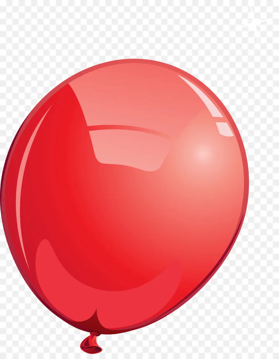 Kırmızı Balon，Parti PNG