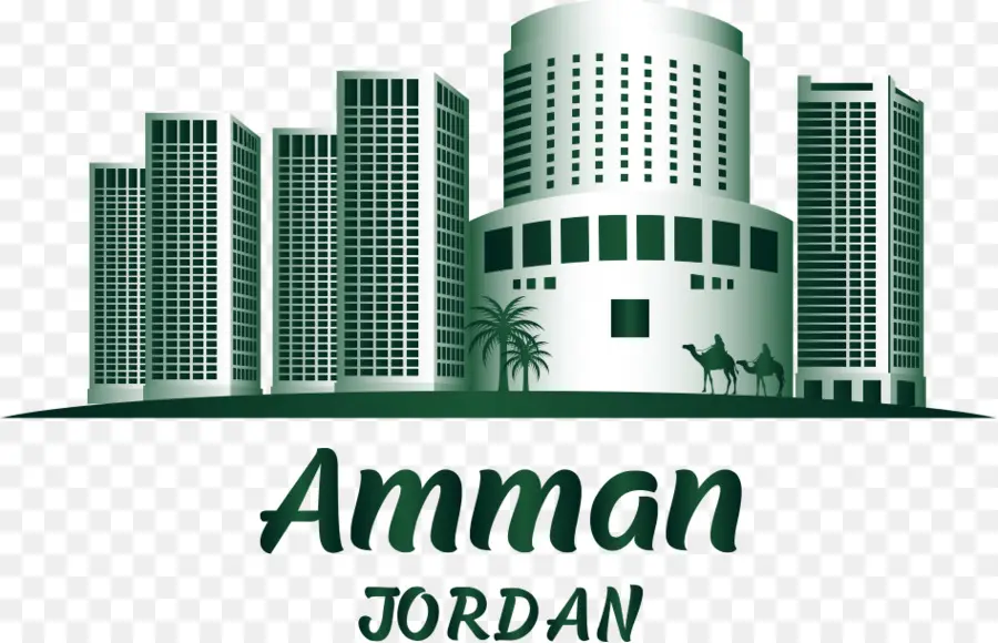 Amman Ürdün，Binalar PNG