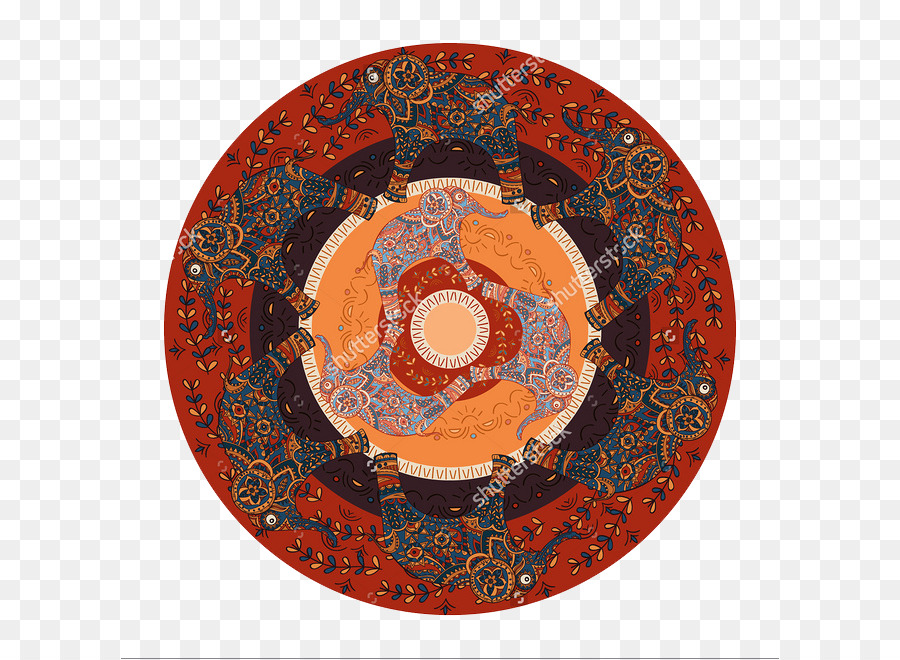 Mandala，Model PNG