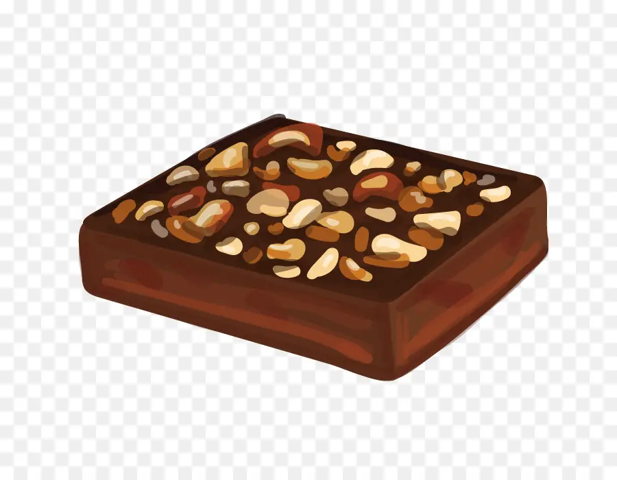 Çikolatalı Browni，Çikolata PNG