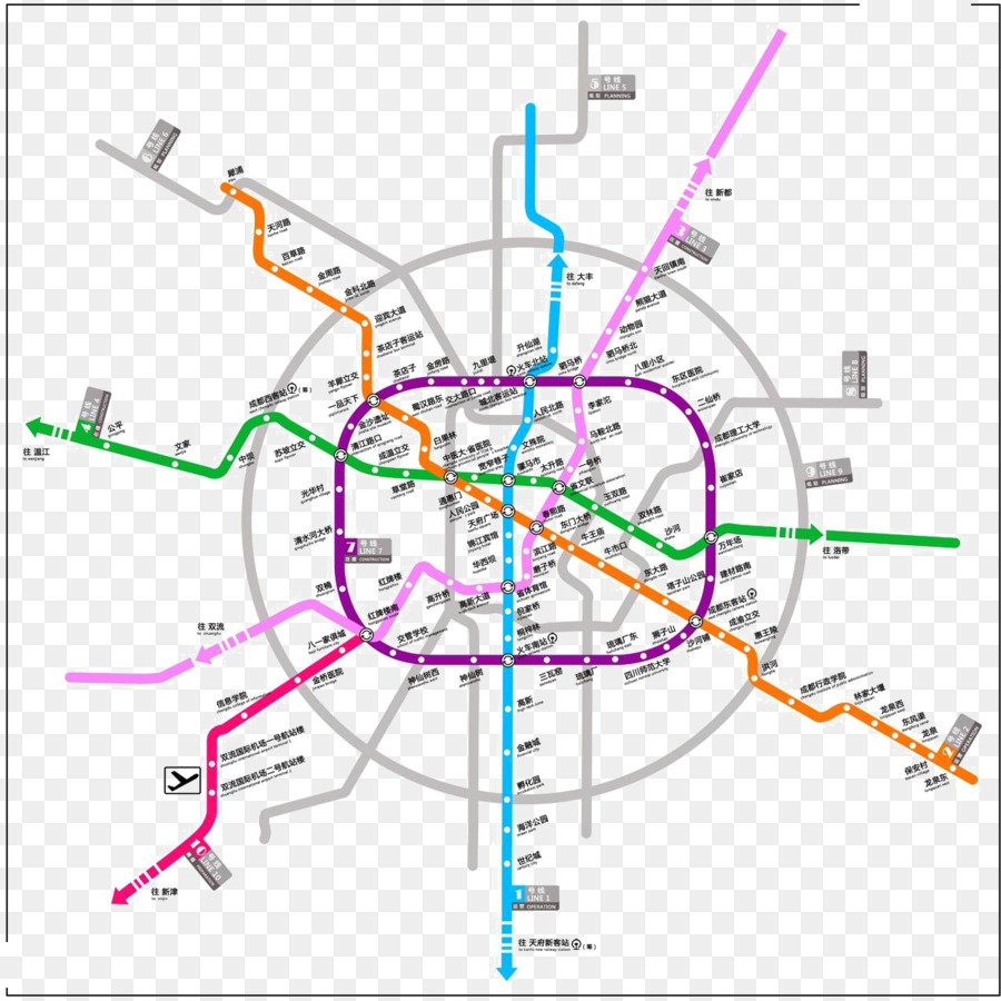 Metro Haritası，Metro PNG