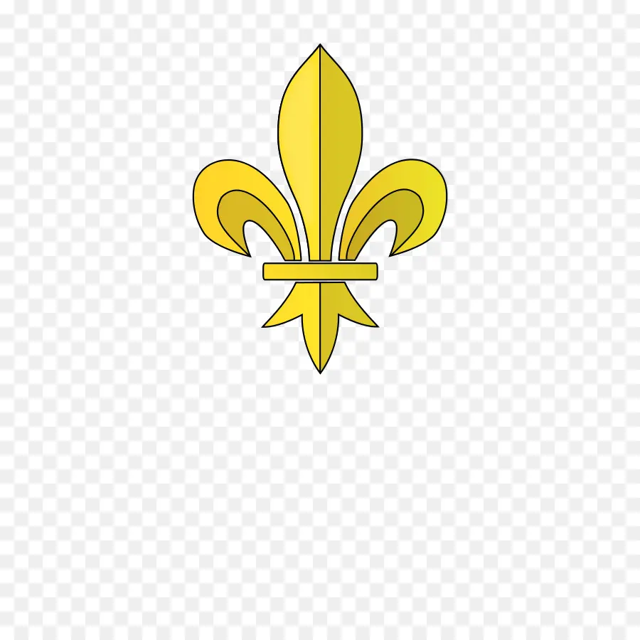 Fleur De Lis，Amblem PNG